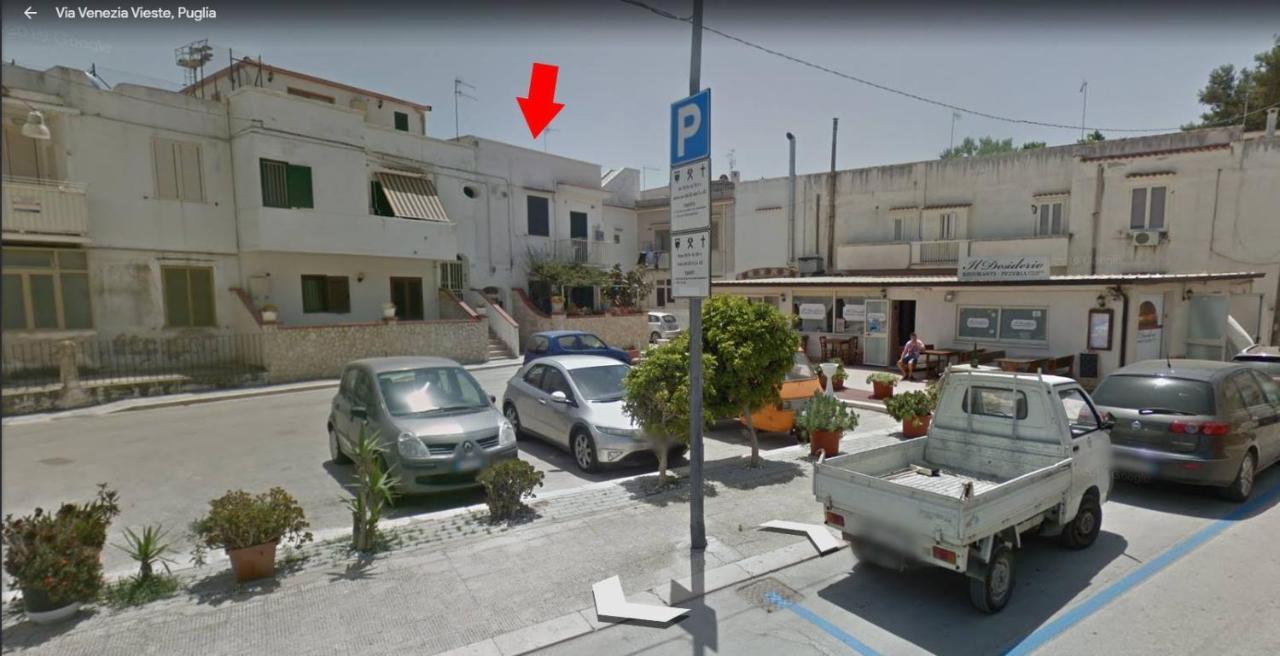 ויאסטה Appartamenti Via Venezia מראה חיצוני תמונה
